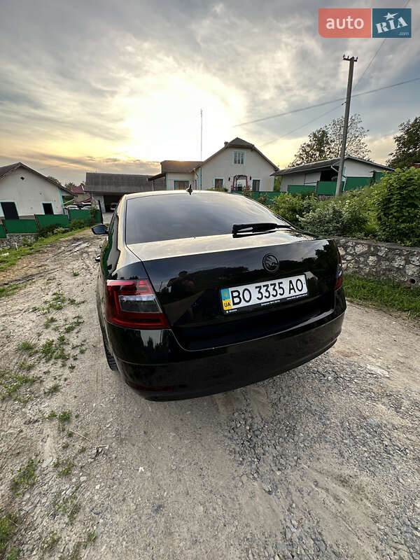 Лифтбек Skoda Octavia 2017 в Теребовле