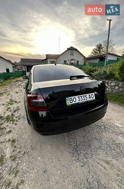 Лифтбек Skoda Octavia 2017 в 