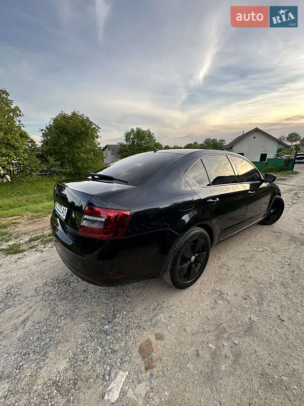 Лифтбек Skoda Octavia 2017 в Теребовле