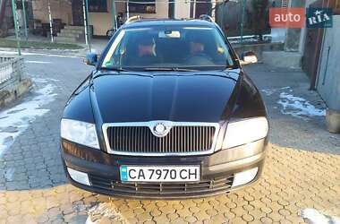 Универсал Skoda Octavia 2008 в Звенигородке
