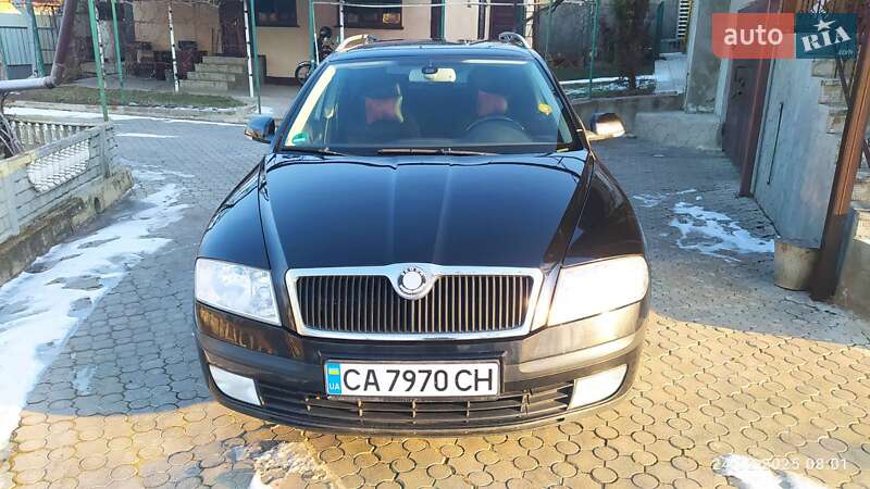Універсал Skoda Octavia 2008 в 