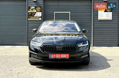Лифтбек Skoda Octavia 2022 в 