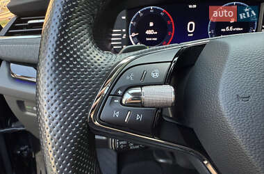 Лифтбек Skoda Octavia 2022 в 