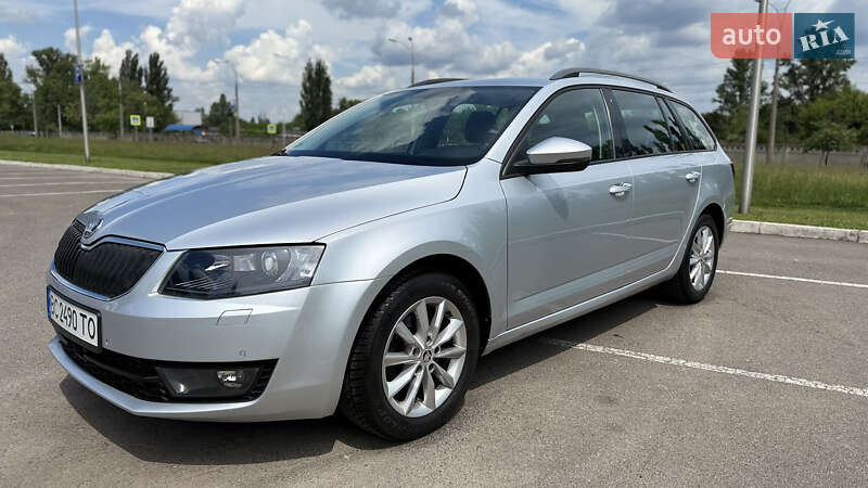 Універсал Skoda Octavia 2015 в Києві