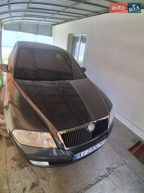 Ліфтбек Skoda Octavia 2008 в Переяславі