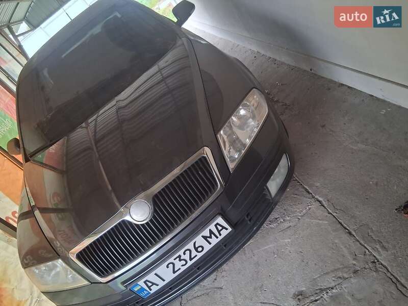 Ліфтбек Skoda Octavia 2008 в Переяславі