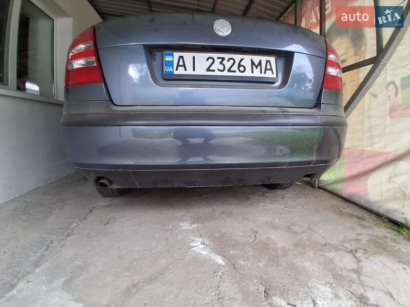 Ліфтбек Skoda Octavia 2008 в Переяславі