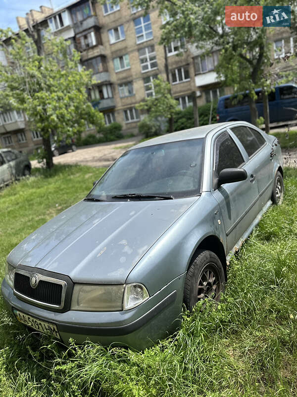 Ліфтбек Skoda Octavia 2004 в Києві