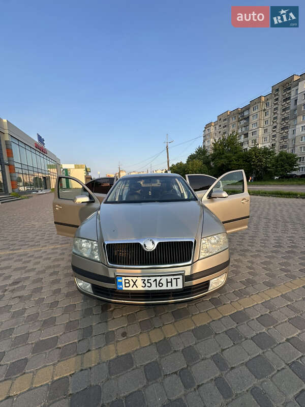 Лифтбек Skoda Octavia 2005 в Хмельницком