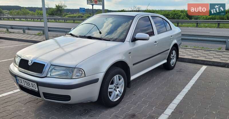 Skoda Octavia 2002
