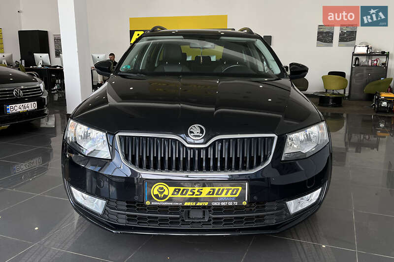Универсал Skoda Octavia 2015 в Шептицькому