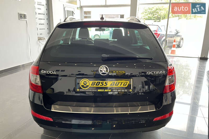 Универсал Skoda Octavia 2015 в Шептицькому