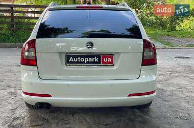 Универсал Skoda Octavia 2009 в 