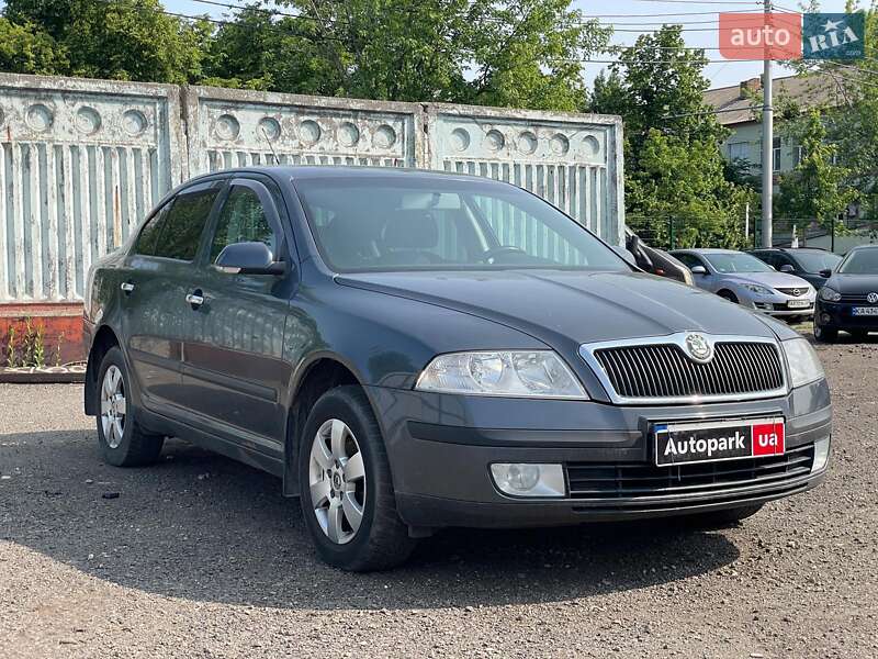 Лифтбек Skoda Octavia 2008 в Киеве