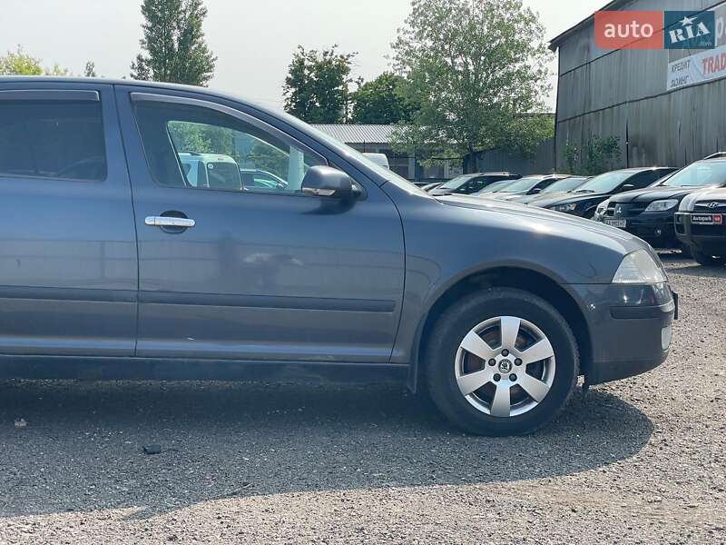 Лифтбек Skoda Octavia 2008 в Киеве