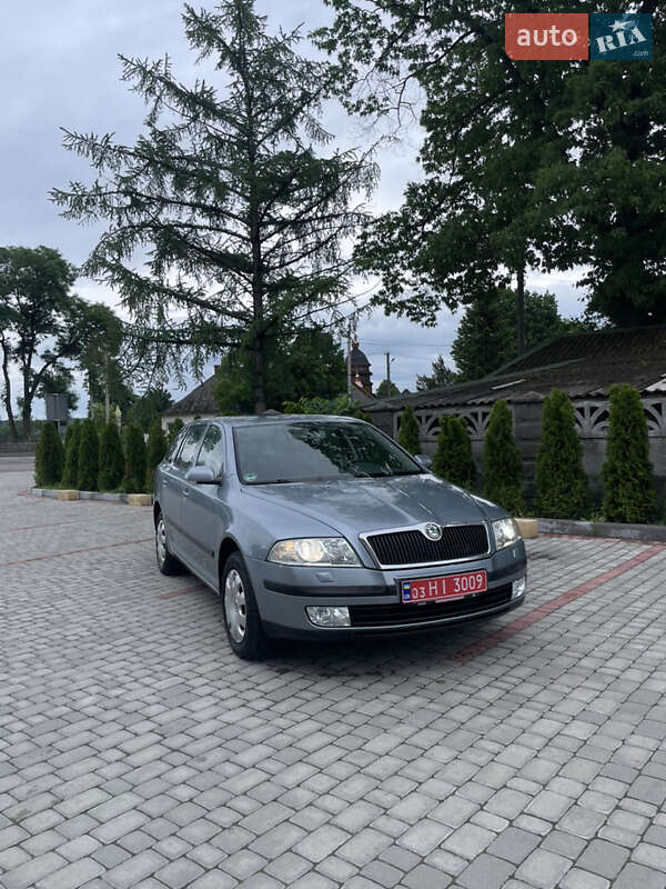 Універсал Skoda Octavia 2006 в 
