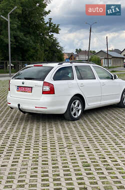 Универсал Skoda Octavia 2012 в 