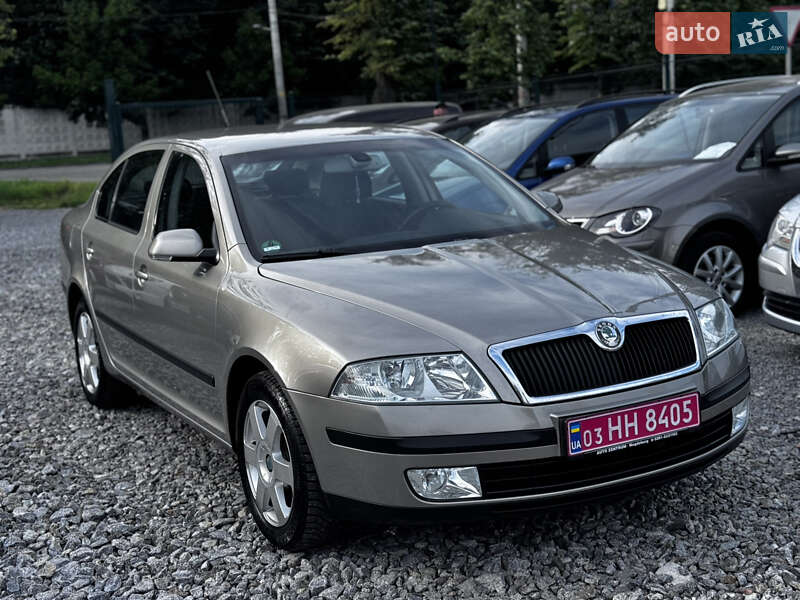 Skoda Octavia 2007