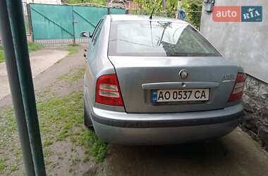 Ліфтбек Skoda Octavia 2001 в Ужгороді