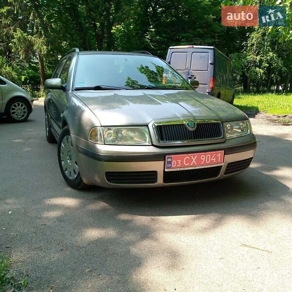 Универсал Skoda Octavia 2007 в 