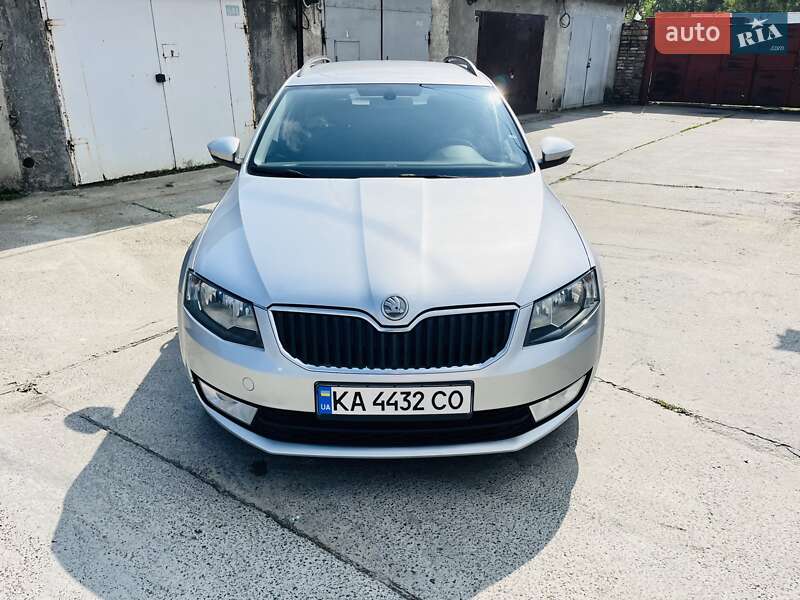 Универсал Skoda Octavia 2016 в Киеве