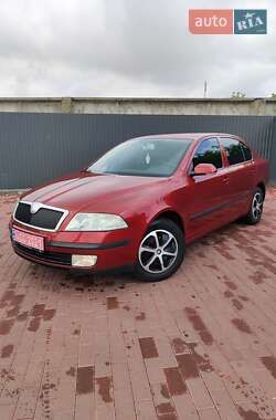 Ліфтбек Skoda Octavia 2004 в Сарнах