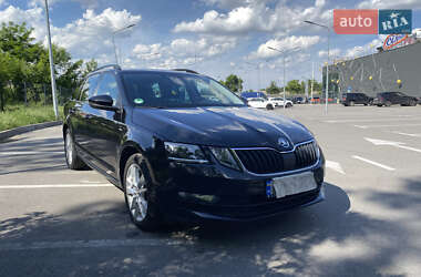 Skoda Octavia 2018