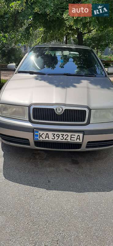 Лифтбек Skoda Octavia 2007 в 