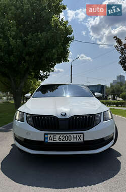 Лифтбек Skoda Octavia 2017 в 