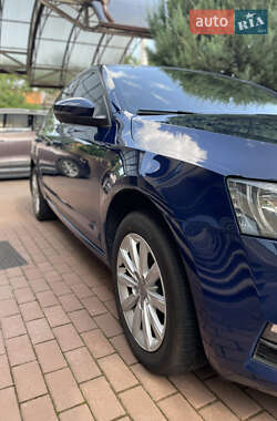 Лифтбек Skoda Octavia 2017 в 