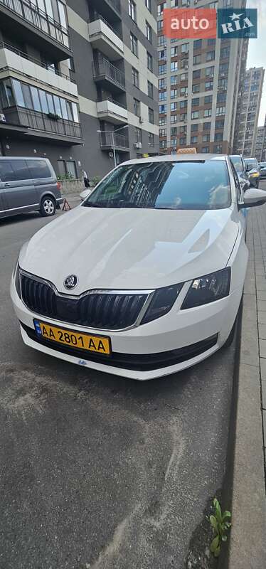 Skoda Octavia 2018