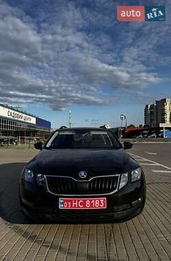 Универсал Skoda Octavia 2019 в 