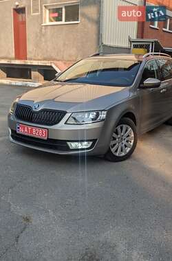 Универсал Skoda Octavia 2015 в 