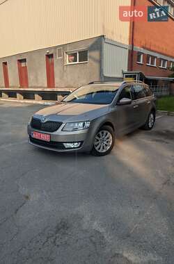 Универсал Skoda Octavia 2015 в 