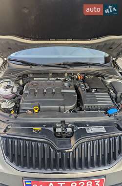Универсал Skoda Octavia 2015 в 