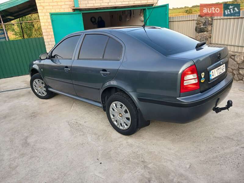 Лифтбек Skoda Octavia 2009 в Чернобае
