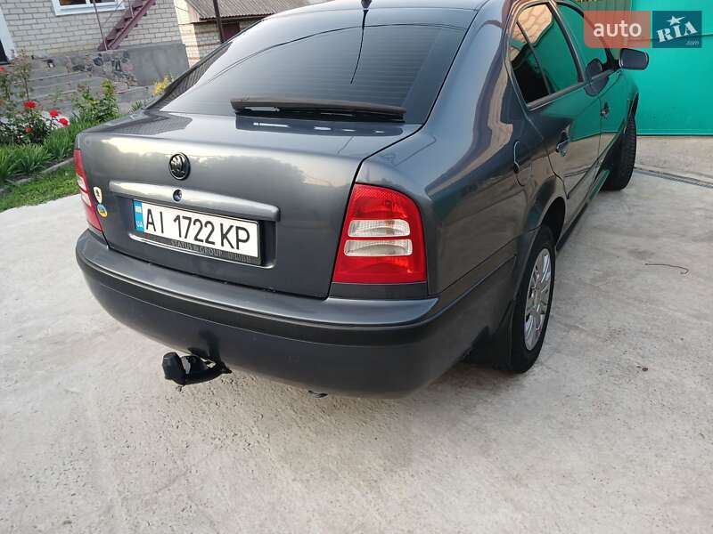 Лифтбек Skoda Octavia 2009 в Чернобае
