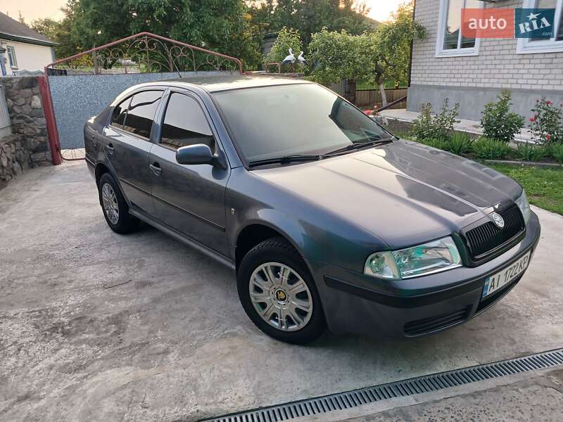 Лифтбек Skoda Octavia 2009 в Чернобае