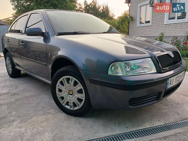 Лифтбек Skoda Octavia 2009 в Чернобае