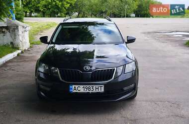 Универсал Skoda Octavia 2018 в 