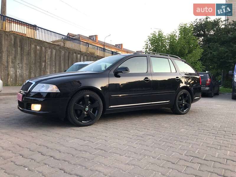 Универсал Skoda Octavia 2008 в Луцке