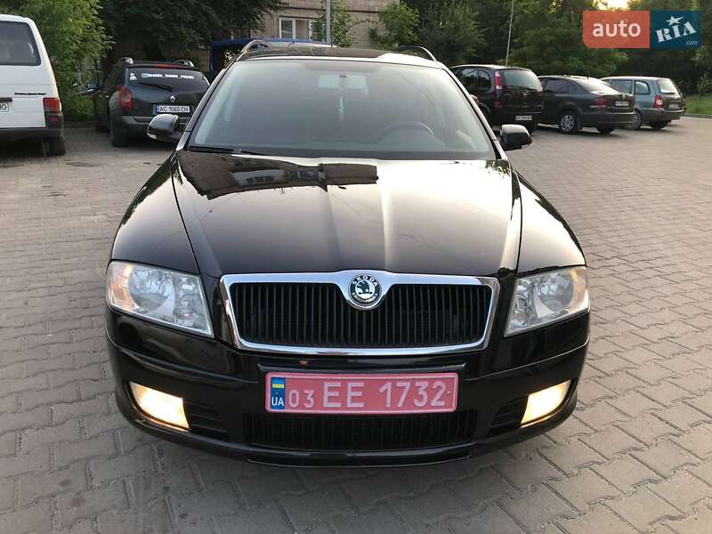 Универсал Skoda Octavia 2008 в Луцке