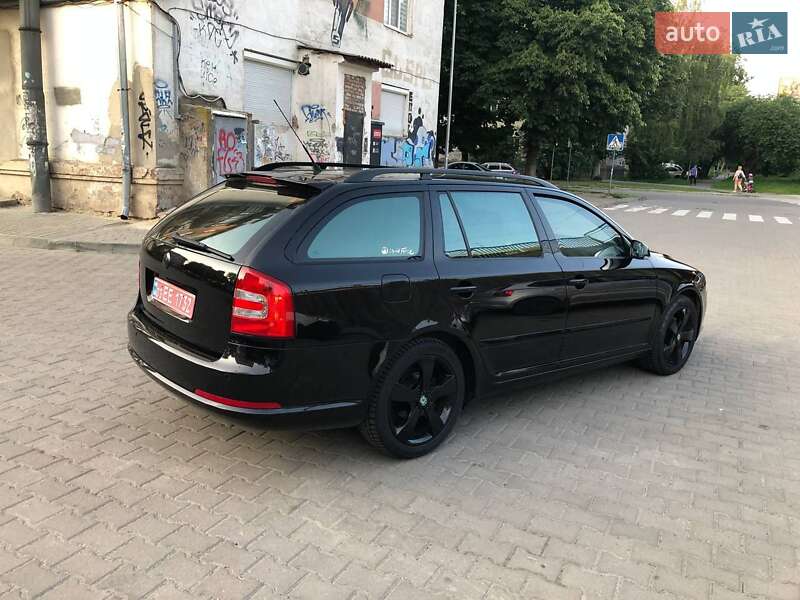 Универсал Skoda Octavia 2008 в Луцке