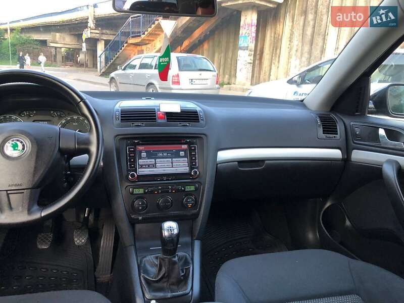 Универсал Skoda Octavia 2008 в Луцке