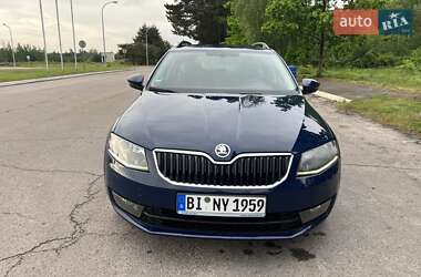Универсал Skoda Octavia 2016 в 