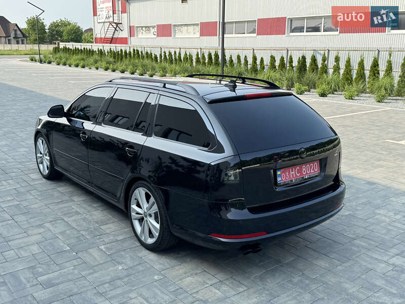 Универсал Skoda Octavia 2011 в Чернигове