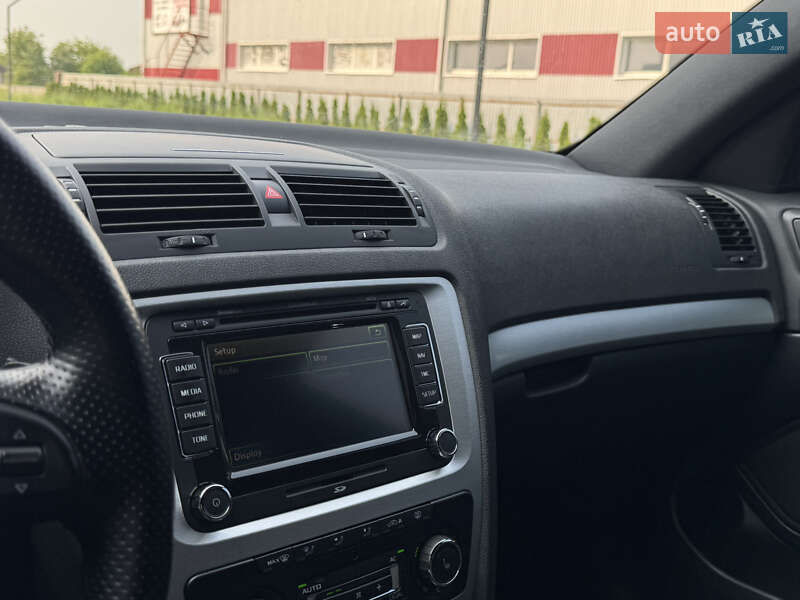 Универсал Skoda Octavia 2011 в Чернигове