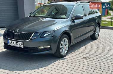 Универсал Skoda Octavia 2017 в 