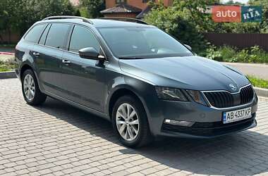 Универсал Skoda Octavia 2017 в 