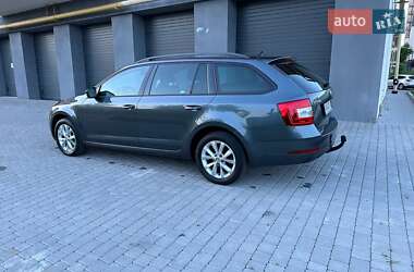 Универсал Skoda Octavia 2017 в 